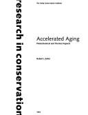 Cover of: Accelerated Aging by Robert L. Feller, Robert L. Feller