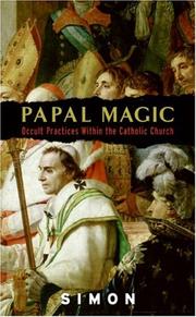 Cover of: Papal Magic: Occult Practices Within the Catholic Church