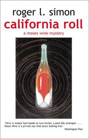 Cover of: California Roll (A Moses Wine Mystery)