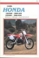 Cover of: Honda Cr250R & Cr500R, 1988-1996