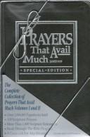 Cover of: Prayers That Avail Much, Vols. 1-2