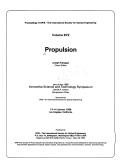 Cover of: Propulsion by Innovative Science and Technology Symposium (1988 Los Angeles, Calif.)