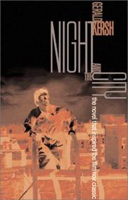 Cover of: Night and the City