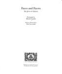 Cover of: Faces and Facets: The Jews of Greece