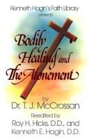 Cover of: Bodily Healing and the Atonement