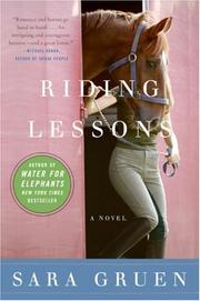 Cover of: Riding Lessons | Sara Gruen