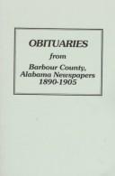 Cover of: Butler County, Alabama, obituaries by Marilyn Davis Barefield