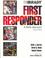 Cover of: First Responder