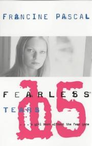 Cover of: Tears (Fearless) by Francine Pascal