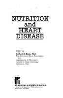 Cover of: Nutrition and Heart Disease (Monographs of the American College of Nutrition)