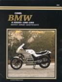Cover of: Clymer Bmw K-Series 1985-1995