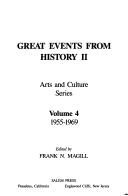 Cover of: Great events from history II. by edited by Frank N. Magill.