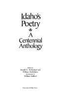 Cover of: Idaho's Poetry: A Centennial Anthology