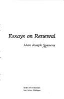 Cover of: Essays by Leon Joseph Suenens, Leon Joseph Suenens