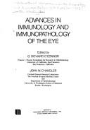 Cover of: Advances in immunology and immunopathology of the eye