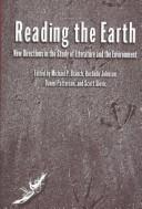 Cover of Reading the earth