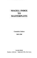 Cover of: Magill index to masterplots: cumulative indexes, 1963-1990.