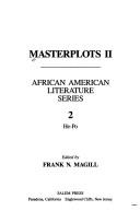Cover of: Masterplots II. by edited by Frank N. Magill.