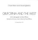 Cover of: California and the West by Charis Wilson