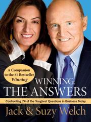 Cover of: Winning: The Answers by Jack Welch, Suzy Welch