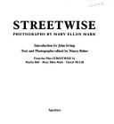 Cover of: Streetwise : photographs by Mary Ellen Mark by Mary Ellen Mark