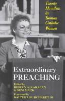 Cover of: Extraordinary Preaching by 