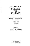 Cover of: Magill's survey of cinema, foreign language films