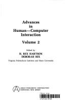 Cover of: Advances in Human-Computer Interaction