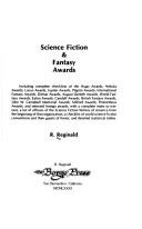 Cover of: Science fiction & fantasy awards, including complete checklists of the Hugo Awards ...