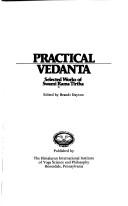 Cover of: Practical Vedanta Selected Works of Swami Rama Tirtha by Rama Tirtha Swami, Brandt Dayton