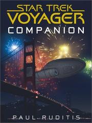 Cover of: Star Trek Voyager companion by Paul Ruditis