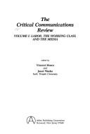 Cover of: The Critical communications review