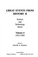 Great Events from History II by Frank N. Magill