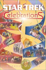 Cover of: Star trek celebrations
