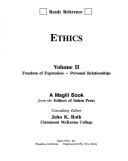 Ethics by John K. Roth