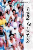 Cover of: Sociology Basics (Magill's Choice) by 