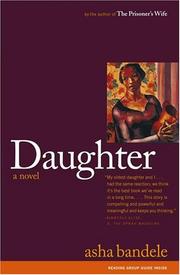 Cover of: Daughter: A Novel