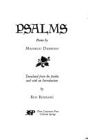 Cover of: Psalms