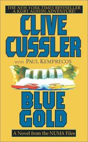 Cover of: Blue Gold by Clive Cussler, Paul Kemprecos