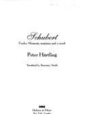 Cover of: Schubert: twelve Moments musicaux and a novel