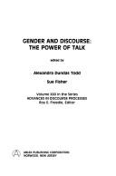 Cover of: Gender and discourse: the power of talk