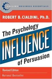 Cover of: Influence by Robert B. Cialdini