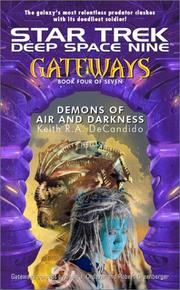 Cover of: Demons of Air and Darkness: Gateways, Book Four by Keith R.A. Decandido.