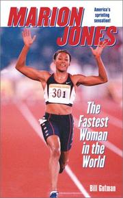 Cover of: Marion Jones: the fastest woman in the world