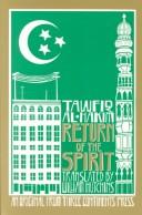Cover of: Return of the spirit: Tawfig al-Hakim's classic novel of the 1919 revolution : first complete English translation