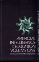 Artificial Intelligence and Education by Robert W. Lawler