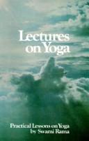 Cover of: Lectures on yoga