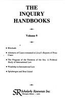 Cover of: The Inquiry handbooks