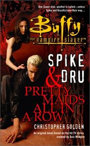 Cover of: Spike and Dru by Nancy Holder