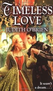 Cover of: Timeless love by Judith O'Brien